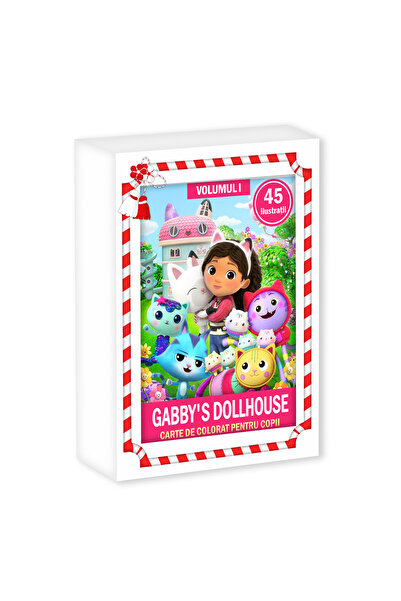 Legendary Gifts Martisor de colorat, 45 de ilustratii format A6 in cutie, mod...