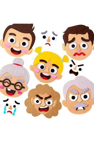 Bukela Puzzle emoji pack for toddlers - Grandparents emoji set