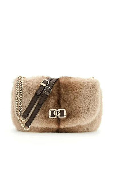 Guess Mavis Kadın Omuz Çantası-FG967421