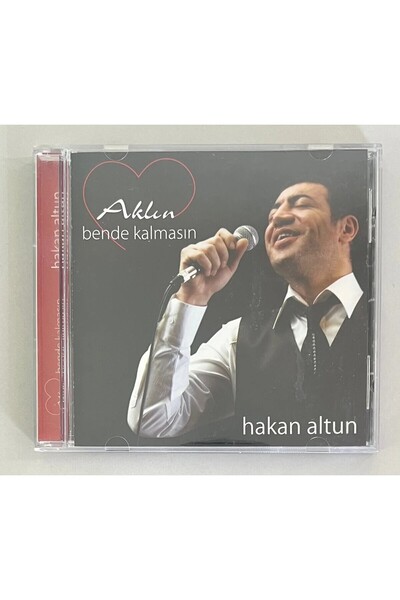 Çınar Müzik قرص مضغوط - لا تكن معي في عقلك قرص مضغوط هاكان ألتون