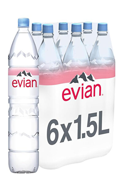 Evian Water 1,5 Liter x 6