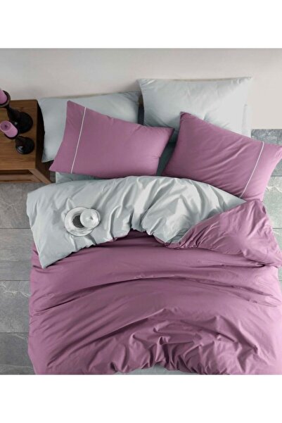 Majoli Duvet Cover Set Double 100% Cotton 240*260 cm (Double Sided)