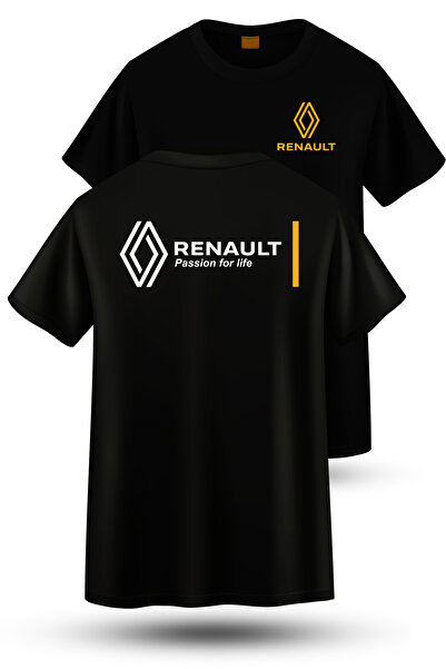 VİZYON İKRA Μπλουζάκι/Μπλουζάκι Unisex RENAULT με τύπωμα