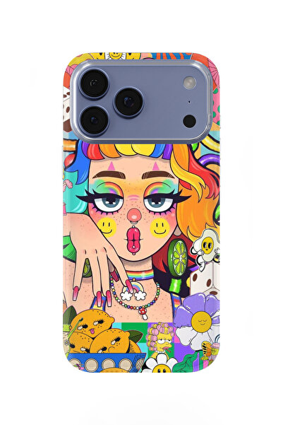 lelia حافظة هاتف شفافة متوافقة مع هاتف iPhone 17 Pro Max مطبوع |   المجموعة: ...