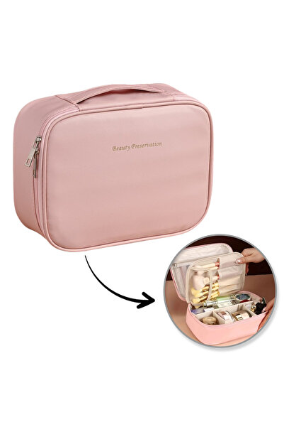 OEM Geantă pliabilă pentru cosmetice, geantă elegantă și prietenoasă