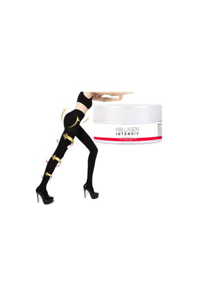 Kollagen Intensiv CiltBakım Kremi + S-M Beden Süper Akıllı Mikro Kapsüllü Tayt