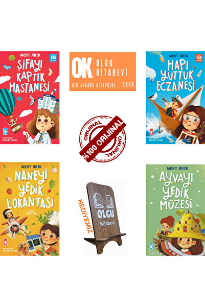 Timaş Çocuk Şifayı Kaptık Hastanesi - Hapı Yuttuk Eczanesi - Naneyi Yedik Lok...