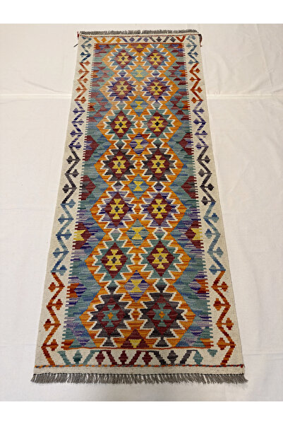 Afgan Halı El Dokuma Afgan Kilim 100% Yün Kök Boya Elsanat Eserı ile Harıka D...