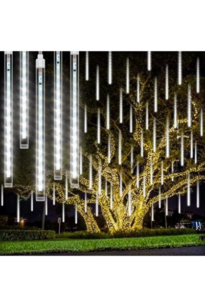 Bukela Meteor Shower LED Light - 30CM 8 Sticks Pure White