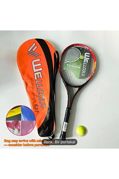 WELLCOLD Yüksek Kalite Düşük Sarsılma Pro Tenis Raketi 27 Inch L1 + Taşıma Ça...