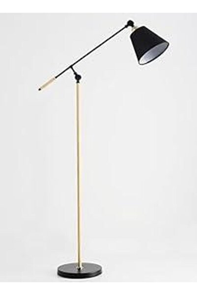 Bukela Straight Pole Floor Lamp - White, Model B