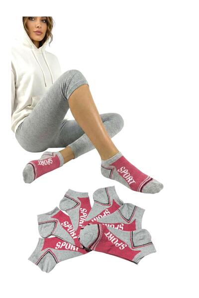 BYNDRSOCKS 6 Pairs of Women's Booties Cotton Socks