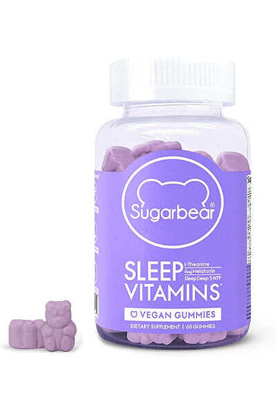 Sugarbear SLEEP VITAMINS 62GUM 2 MONTHS SUP