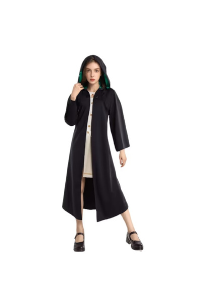 OEM Pelerină cu glugă din material moale și respirabil, 170-185 cm