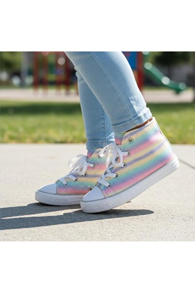 Gala πολύχρωμα παπούτσια με κορδόνια για κορίτσια