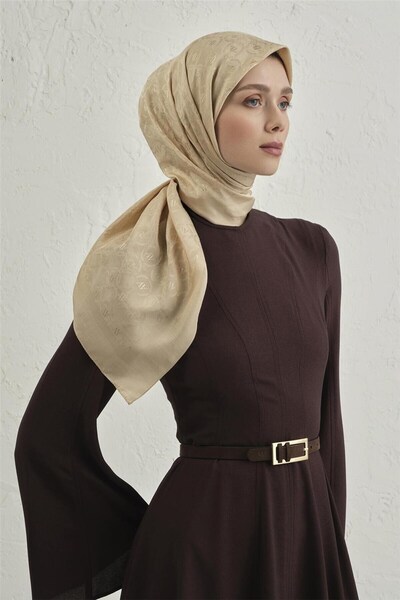 Armine Stylish Modern Multi-Color Cotton Scarf 63 Scarf