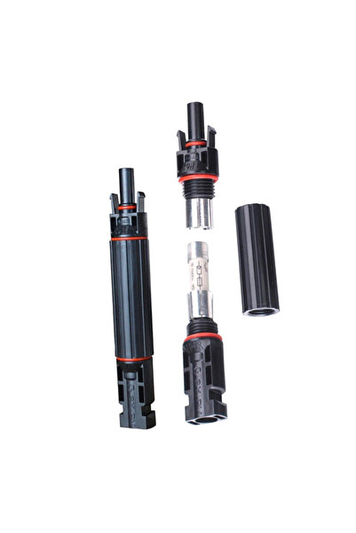 OEM MC4 connector, with 16A fuse, size 10x38mm, 500V DC, for solar photovolta...