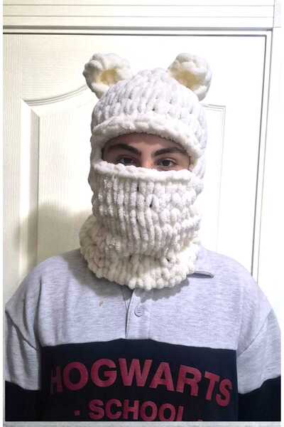 Dodemert Home Puffy Krem El Örmesi Wegh Kar Maskesi Bere Balaclava