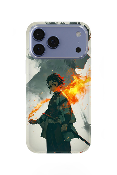 lelia حافظة هاتف شفافة متوافقة مع هاتف iPhone 17 Pro مطبوع |   المجموعة: دفتر...