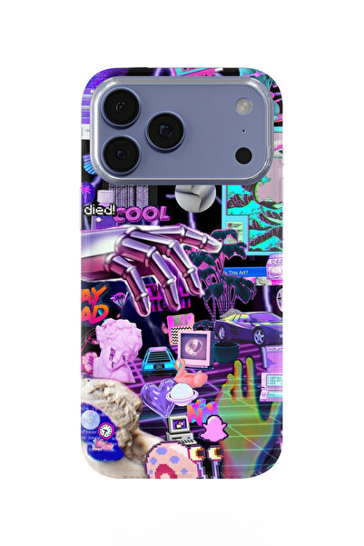 lelia حافظة هاتف شفافة متوافقة مع هاتف iPhone 17 Pro Max مطبوع |   المجموعة: ...