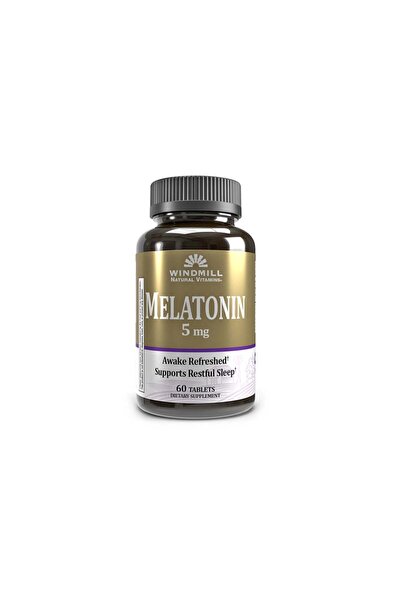 windmill Melatonin 5 mg 60 Tablets