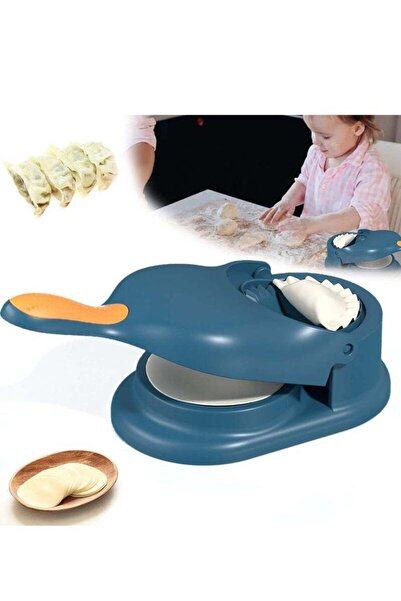 Arabest 2 in 1 Dumpling Maker Machine, Dumpling Skin Maker Dumpling Moulds, H...