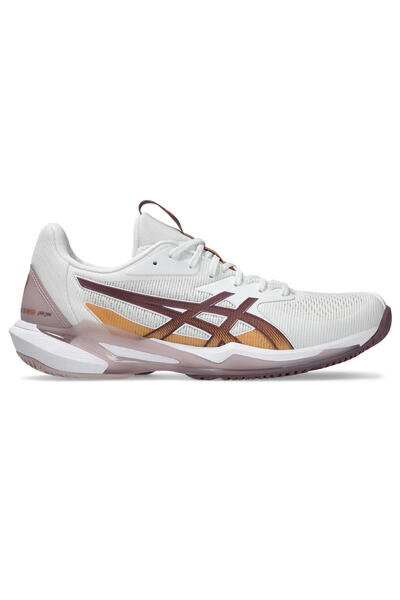 Asics Pantofi de tenis SOLUTION SPEED FF 3 pentru femei, alb-roz, 1042A250-102
