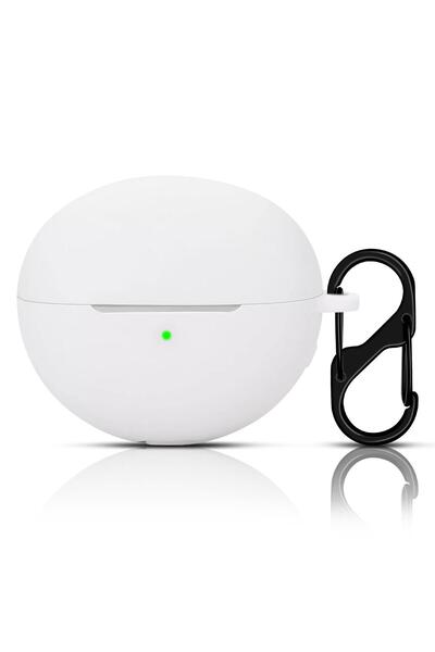 Bukela علبة حماية سماعات الأذن زرقاء، بيضاء