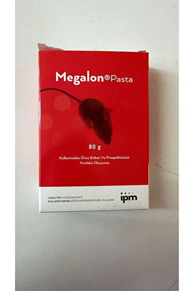 Bavet MEGALON PASTA FAHRE ZEHRİ 80 GR