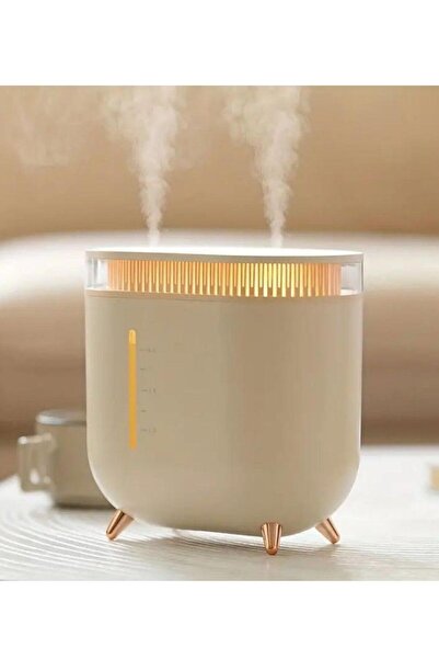 Bukela H56 Dual-Spray Humidifier - Colorful Dual-Spray Humidifier - Yellow [3...