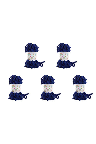 Alize 5 Pcs Puffy 360 Micropolyester Hand Knitting Turkish Yarn For Blanket