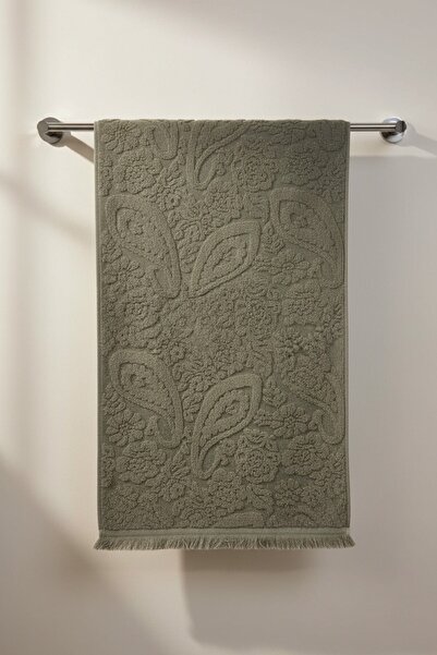 Anılsan Πετσέτα χεριών Calm Khaki - 50x90 εκ., 230 γρ., 100% βαμβάκι