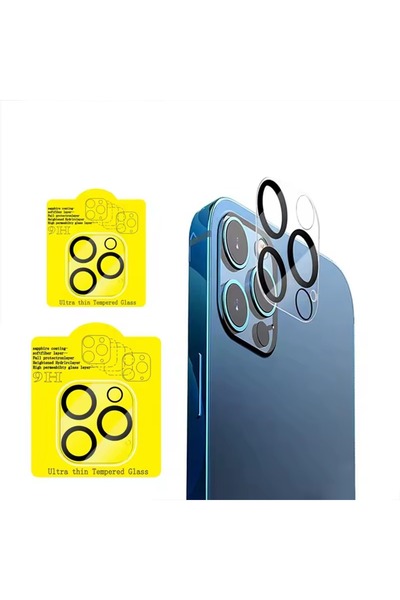Primo Plus Lens Protective Tempered Film For iPhone