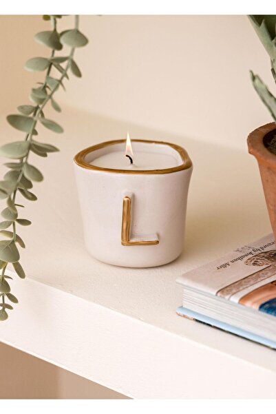 The Mia Shine Harf Mum L Bej Patchouli 200 gr