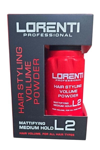 LORENTİ Hair Styling Powder