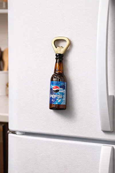 seymenbıçakçılık Pepsi Written Magnet Soda Opener (1 Piece)