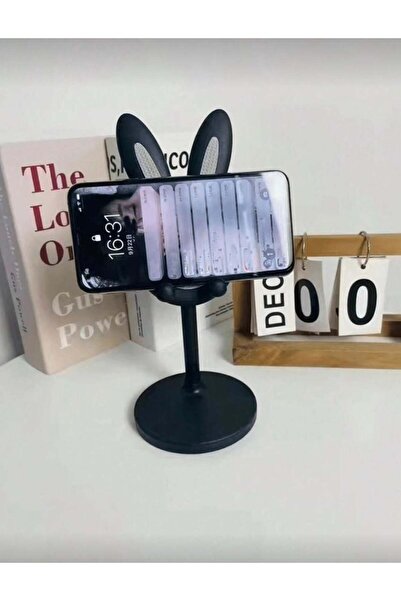 Generic Adjustable Folding Rabbit Shaped Phone Stand