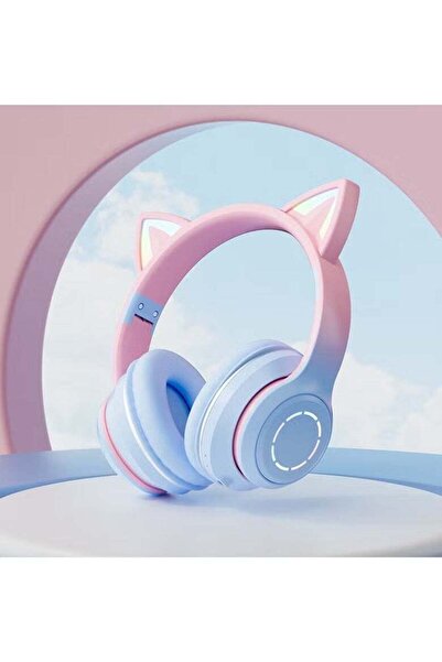 Arabest Bluetooth Over-Ear Headphone,RGB Cat-Ear Stereo Sound Headset,TF card...