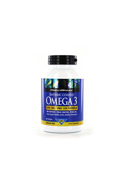 windmill أوميغا وركس، 90 كبسولة هلامية مغلفة معوياً من أوميغا 3