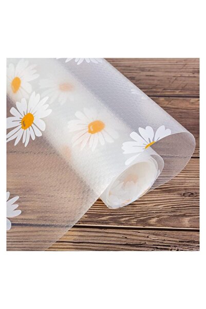 Bukela Transparent Daisy Dustproof Mat [Waterproof, Moisture-proof, Non-slip,...