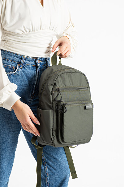 Çanta Trend Kilinkir Unisex Waterproof Parachute Fabric Multi-Pocket Backpack