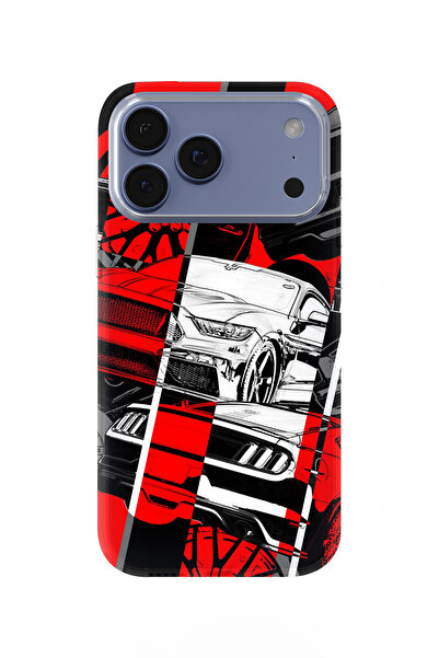 lelia حافظة هاتف شفافة متوافقة مع هاتف iPhone 17 Pro مطبوع |   المجموعة: تورب...