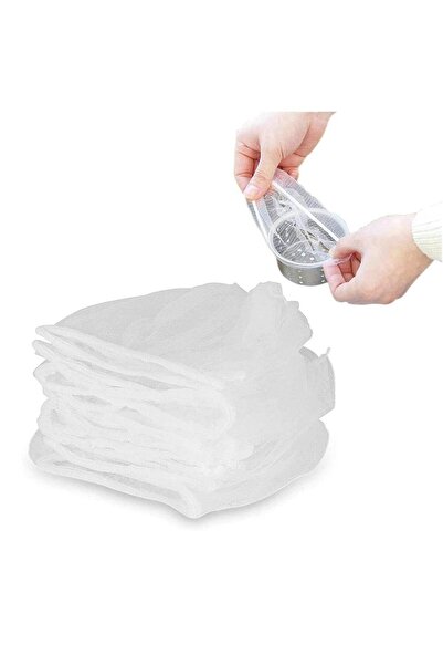 Bukela Disposable kitchen strainer 200pcs - Large size strainer 50pcs * 4