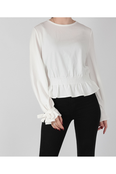 Evendi Blouse, White
