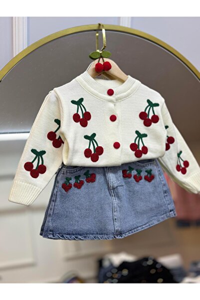 ArdenKids 2-8 Yaş Kiraz Kombin