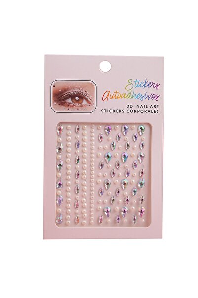 OEM Cristale autoadezive pentru față și păr