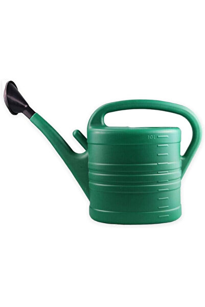 MN BUILDING علبة سقي للحديقة سعة 10 لترات، لون أخضر