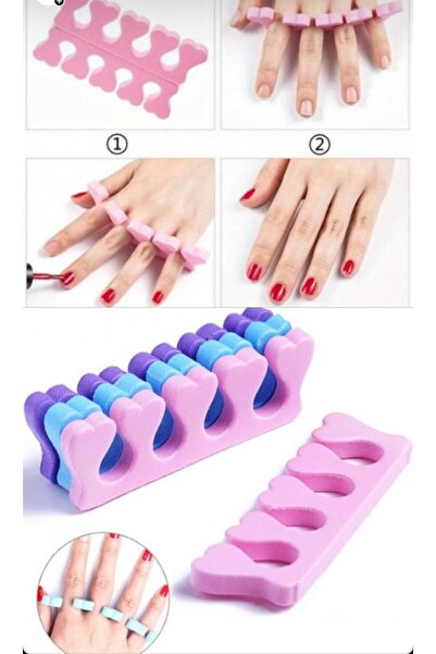 bestwork جهاز مانيكير وباديكير إسفنجي لفاصل الأصابع