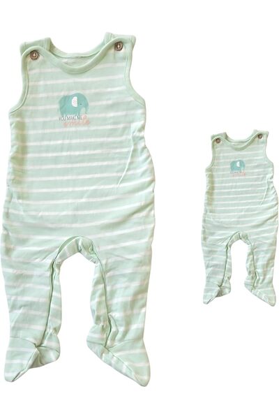 MINII MODZ Green Peegy Print Jumpsuit