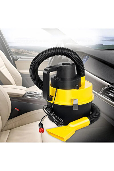 OEM Aspirator Auto Portabil ManiaMall Turbo Performance Umed si Uscat 100W 12...